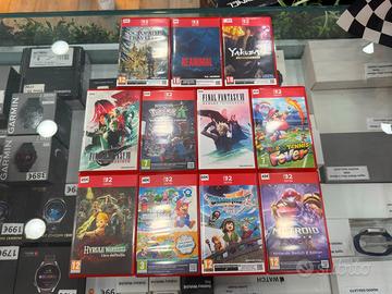 GIOCHI NINTENDO SWITCH 2 - PROMO