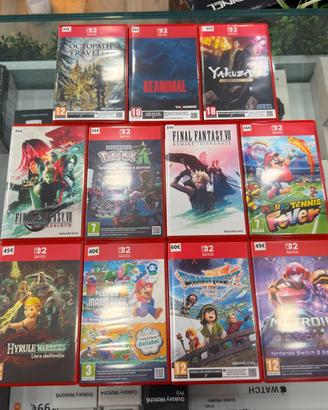 GIOCHI NINTENDO SWITCH 2 - PROMO