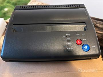 Tattoo stencil machine