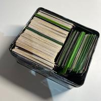 box 300 circa  yu-gi-oh con rare e non