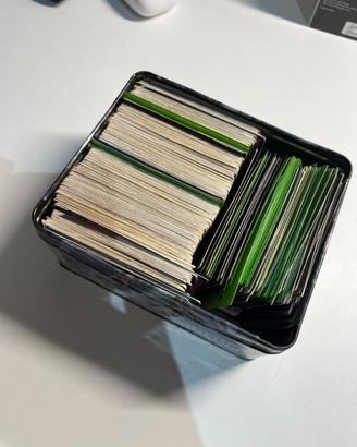 box 300 circa  yu-gi-oh con rare e non