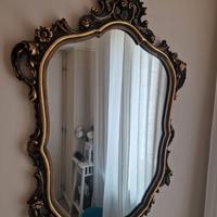 Specchiera Antica Dorata stile Luigi XV