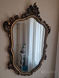 Specchiera Antica Dorata stile Luigi XV