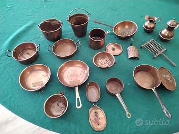 giocattoli cucina antichi