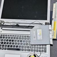 Schermo batteria e ricambi per notebook lenovo z50