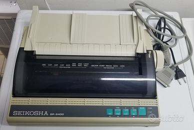 Stampante Ad Aghi Vintage Seikosha SP-2400