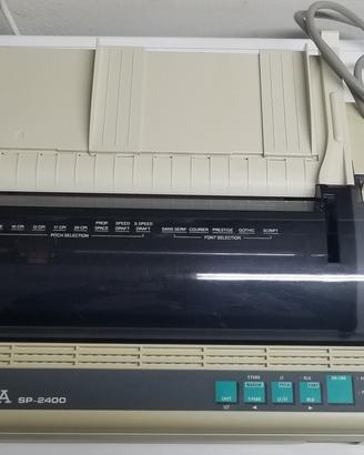Stampante Ad Aghi Vintage Seikosha SP-2400