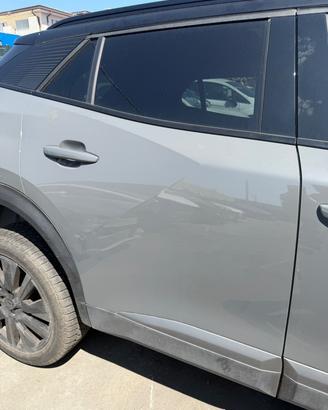 porta posteriore dx peugeot 2008 gtline