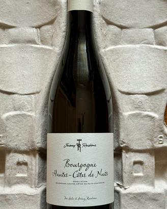 Bourgogne Hautes Côtes 2021 Jérémy Recchione