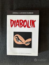 Libri/ fumetti Diabolik