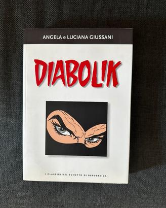 Libri/ fumetti Diabolik