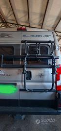Porta biciclette Thule 2 posti per Camper Furgonat
