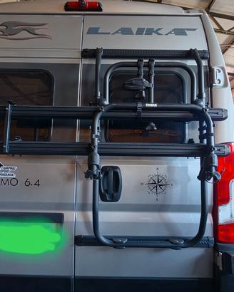 Porta biciclette Thule 2 posti per Camper Furgonat