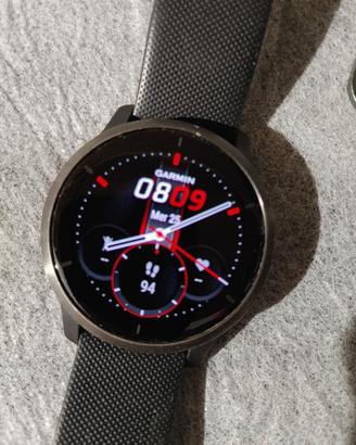 Garmin smartwatch