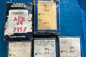 Pistoni bielle ape 150/175