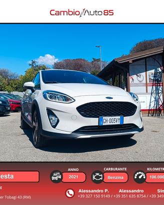 Ford Fiesta Active 1.0 Ecoboost 100 CV