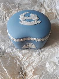 Vintage Wedgwood Blue Jasperware
