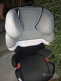 seggiolino cibex con attacchi isofox 