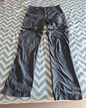 pantalone donna. rhe North face taglia 42