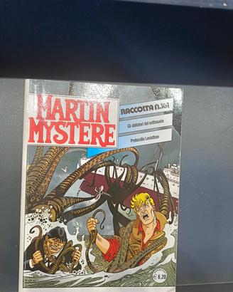 fumetto Martin mystere raccolta n.161