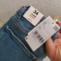Jeans Flare 34 Tg - Mango originali