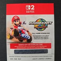 Mario kart Word + story of season per switch 2