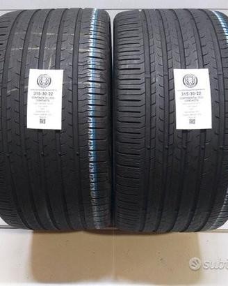2 gomme 315 30 22 continental a20166