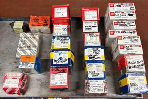 Pasticche Freni Posteriori (Chiusura Officina)