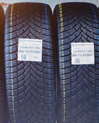 Set Pneumatici invernali Bridgestone per auto