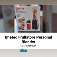 Imetec Frullatore Personal Blender