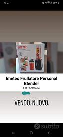 Imetec Frullatore Personal Blender