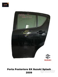 PORTIERA POSTERIORE SINISTRA SUZUKI Splash 1° Ser