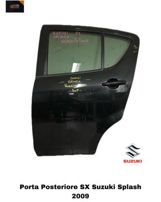 PORTIERA POSTERIORE SINISTRA SUZUKI Splash 1° Ser