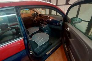 Fiat 500 cabrio 