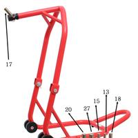 cavalletto alzamoto anteriore 