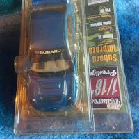 Subaru impreza scala1:18