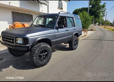 Land rover discovery td5