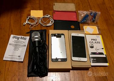 IPhone 6s Plus 64gb Oro & accessori