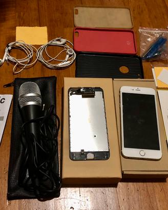 IPhone 6s Plus 64gb Oro & accessori