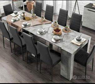 Tavolo consolle 100x50 (allungabile fino a 3m)