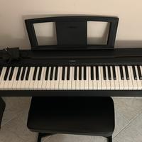 Pianoforte Yamaha Digitale