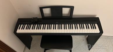 Pianoforte Yamaha Digitale