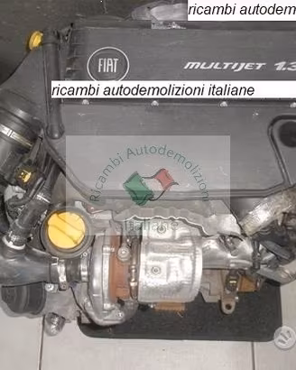 Motore Fiat 1300 Diesel Codice 199A9000
