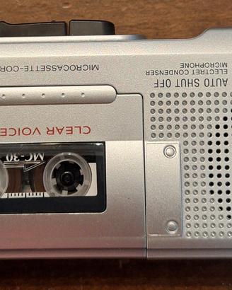 registratore portatile a microcassette Sony M-455