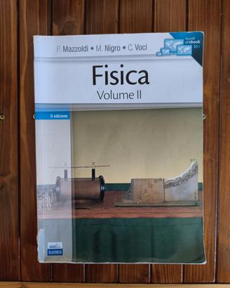 Fisica Volume 2 - Mazzoldi, Nigro, Voci