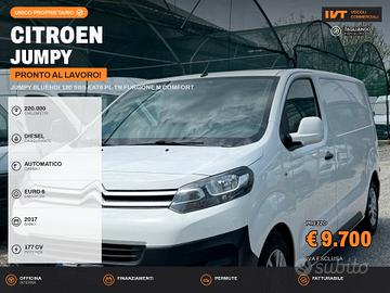 Citroen Jumpy 2.0eHDI 180cv Aut. Euro 6 2017