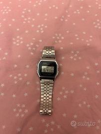 Orologio Casio Vintage A158W - Argento
