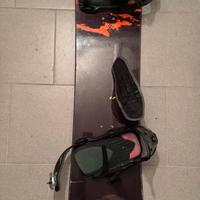 TAVOLA ELAN E ATTACCHI BURTON