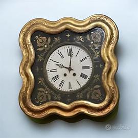 Orologio Vintage Cornice Dorata
