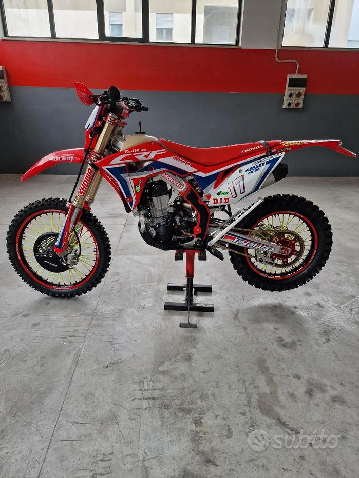 HOT Moto Cross Honda Crf 450 Usato RedMoto Honda CRF 450